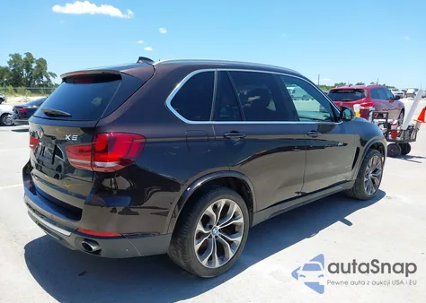 2017 BMW X5 Sdrive35I z USA, uszkodzony, nr VIN 5UXKR2C38H0U22088